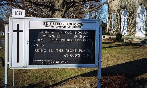 ST PETER'S TOHICKON