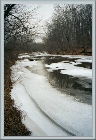 Tinicum Creek Winter 2002