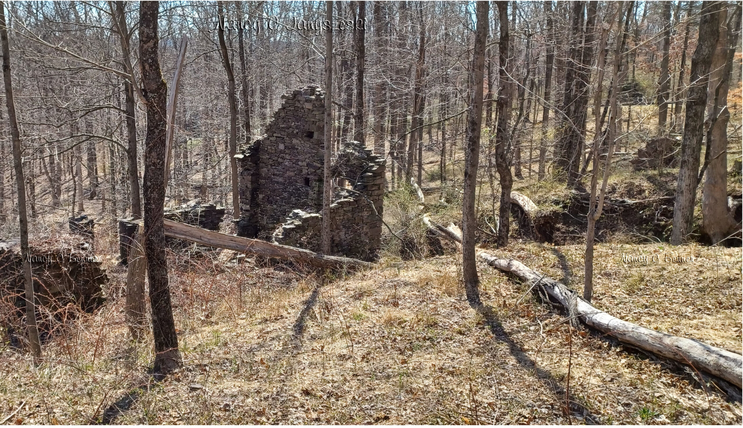 photo of stone foundation