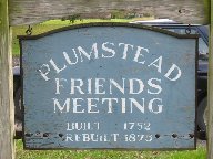 Plumstead Friends Meeting House